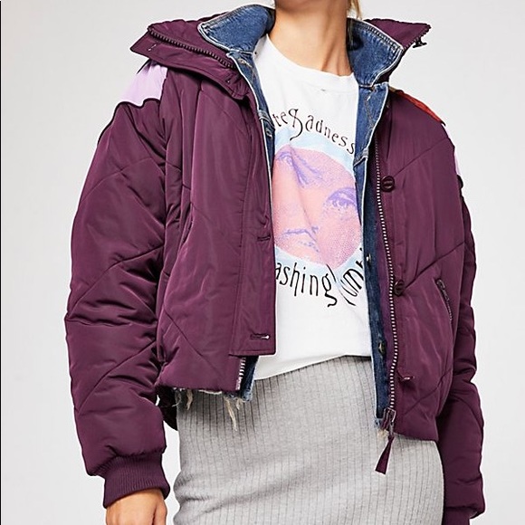 🔥SOLD OUT RARE SUPER CUTE!✌🏼NWT FREE PEOPLE RETRO-FEEL 70’S VIBES JACKET!🌼 - Picture 2 of 11